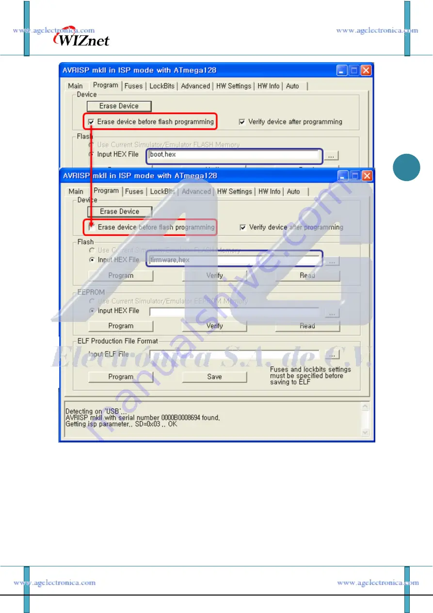 Wiznet WIZ200WEB User Manual Download Page 30