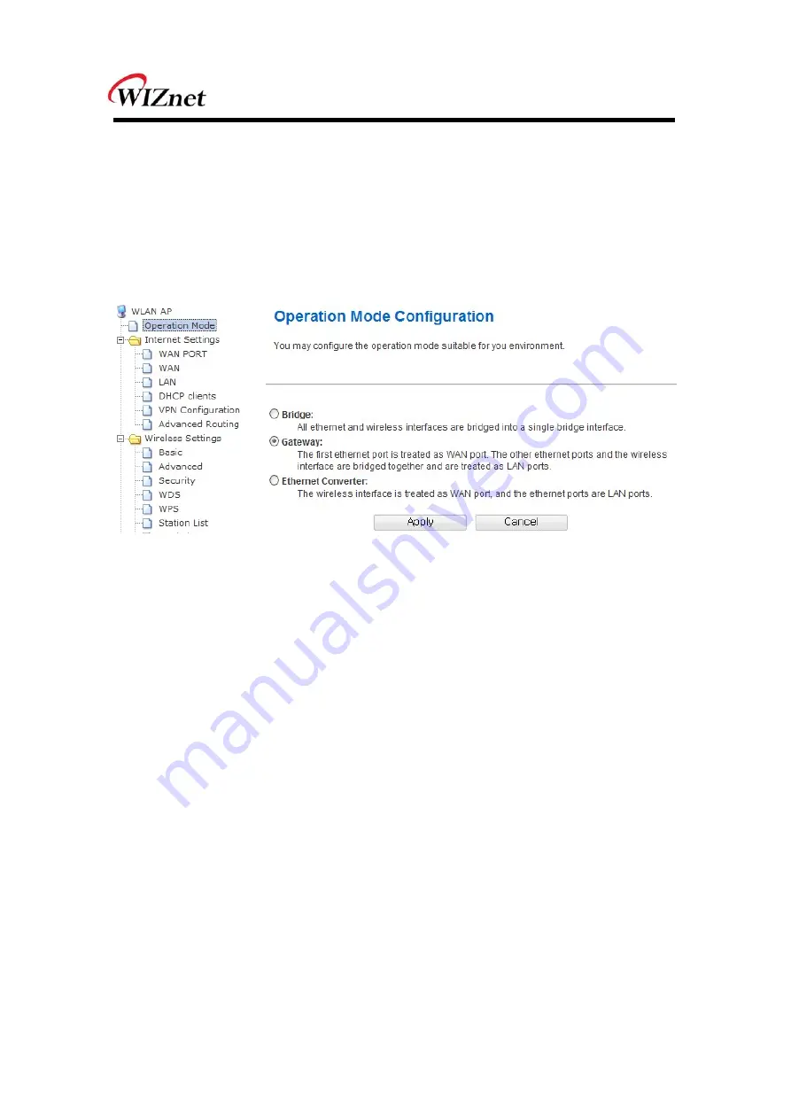 Wiznet WIZ620wi User Manual Download Page 14