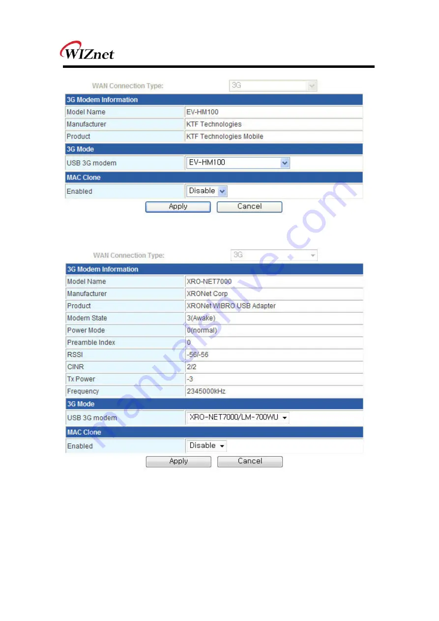 Wiznet WIZ620wi User Manual Download Page 19