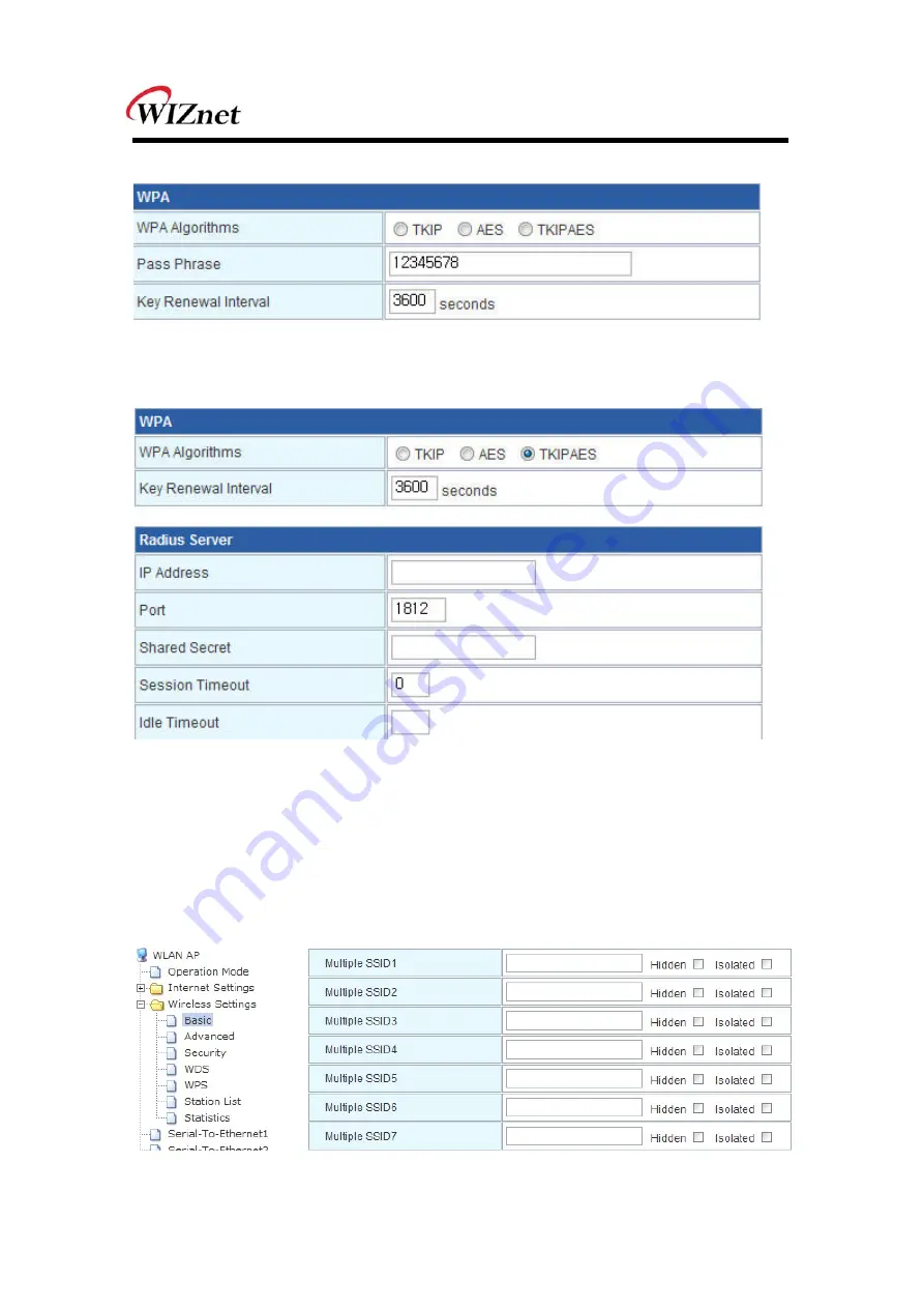 Wiznet WIZ620wi User Manual Download Page 28