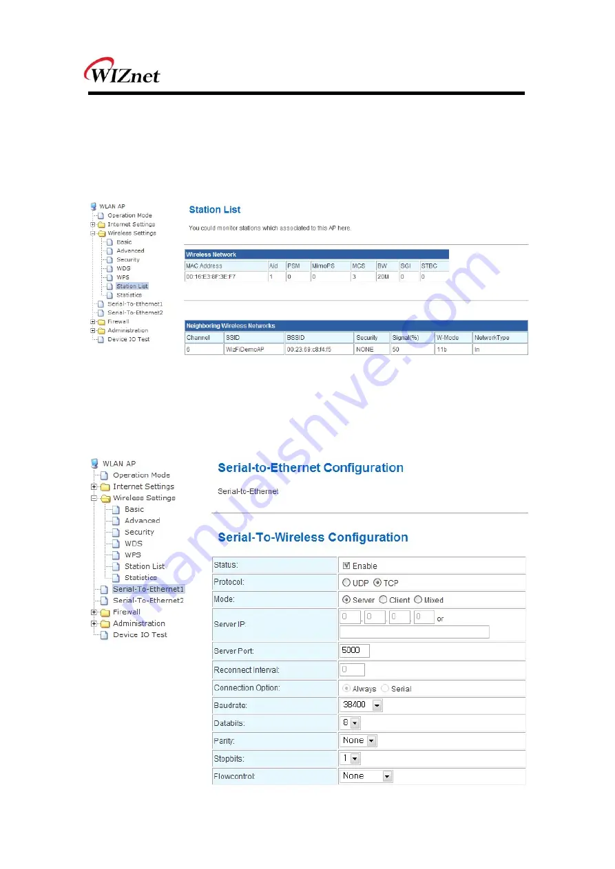 Wiznet WIZ620wi User Manual Download Page 32