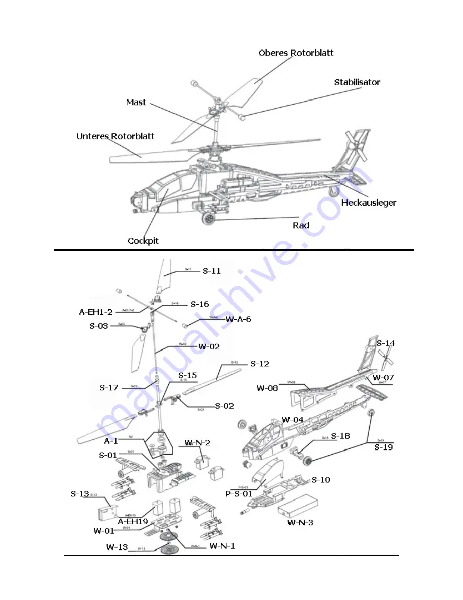 WJG Apachy 3D Reference Manual Download Page 2