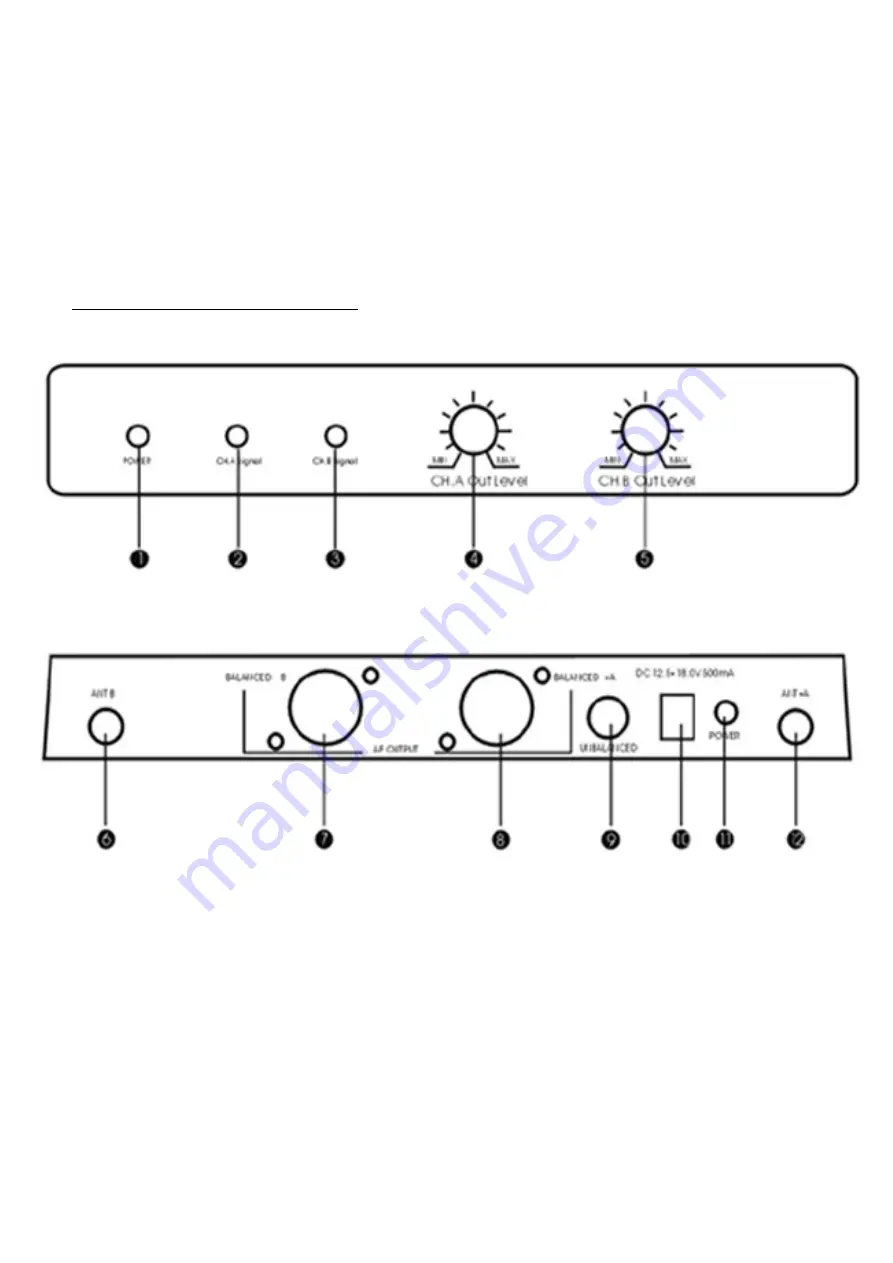 WJG FM-9020 Reference Manual Download Page 3