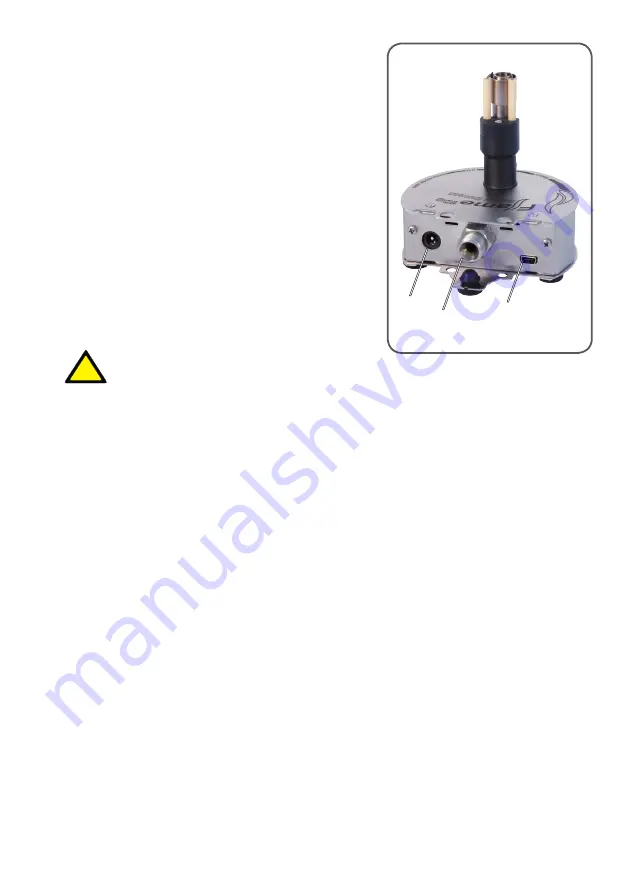 WLD-TEC Flame100 Instruction Manual Download Page 8