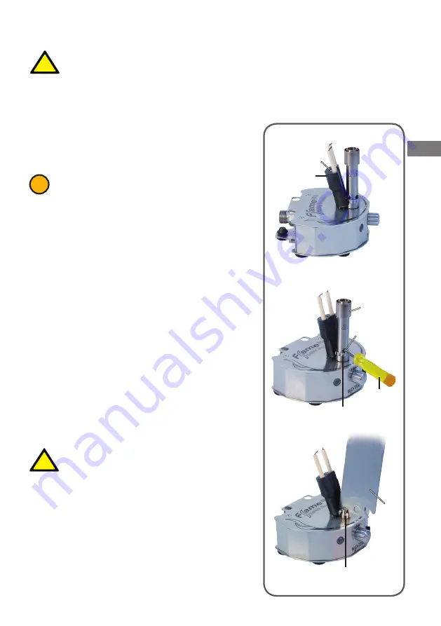 WLD-TEC Flame100 Instruction Manual Download Page 39