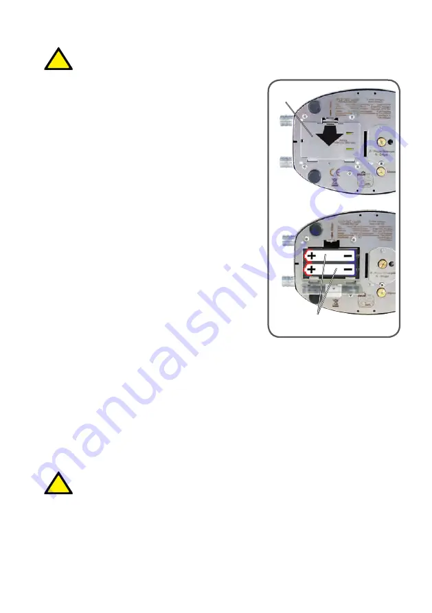 WLD-TEC Fuego SCS Instruction Manual Download Page 60