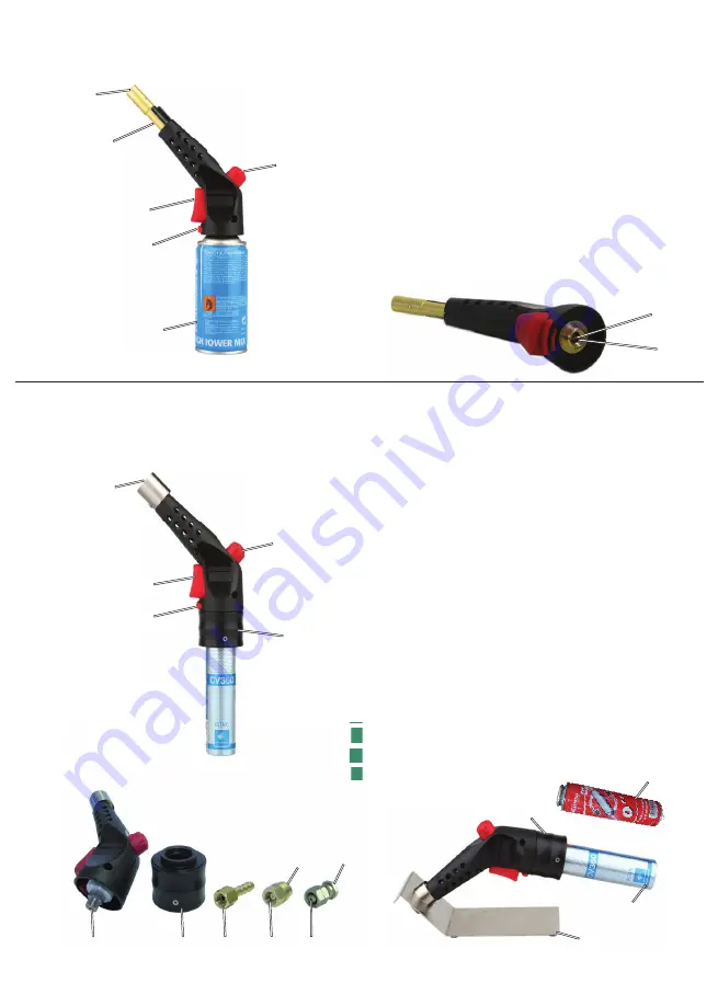 WLD-TEC powerjet Instruction Manual Download Page 12