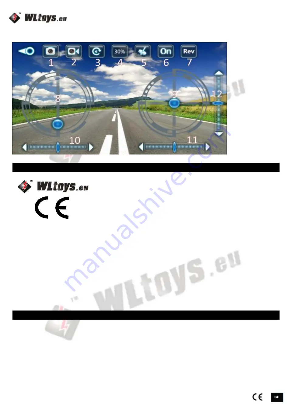 WLtoys Q222 Instruction Manual Download Page 9