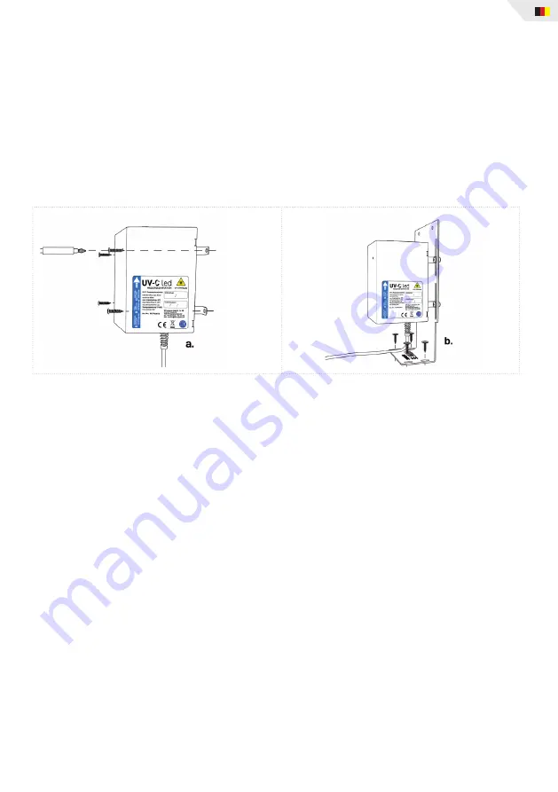 WM aquatec BLUVC0812 Operation Manual Download Page 17