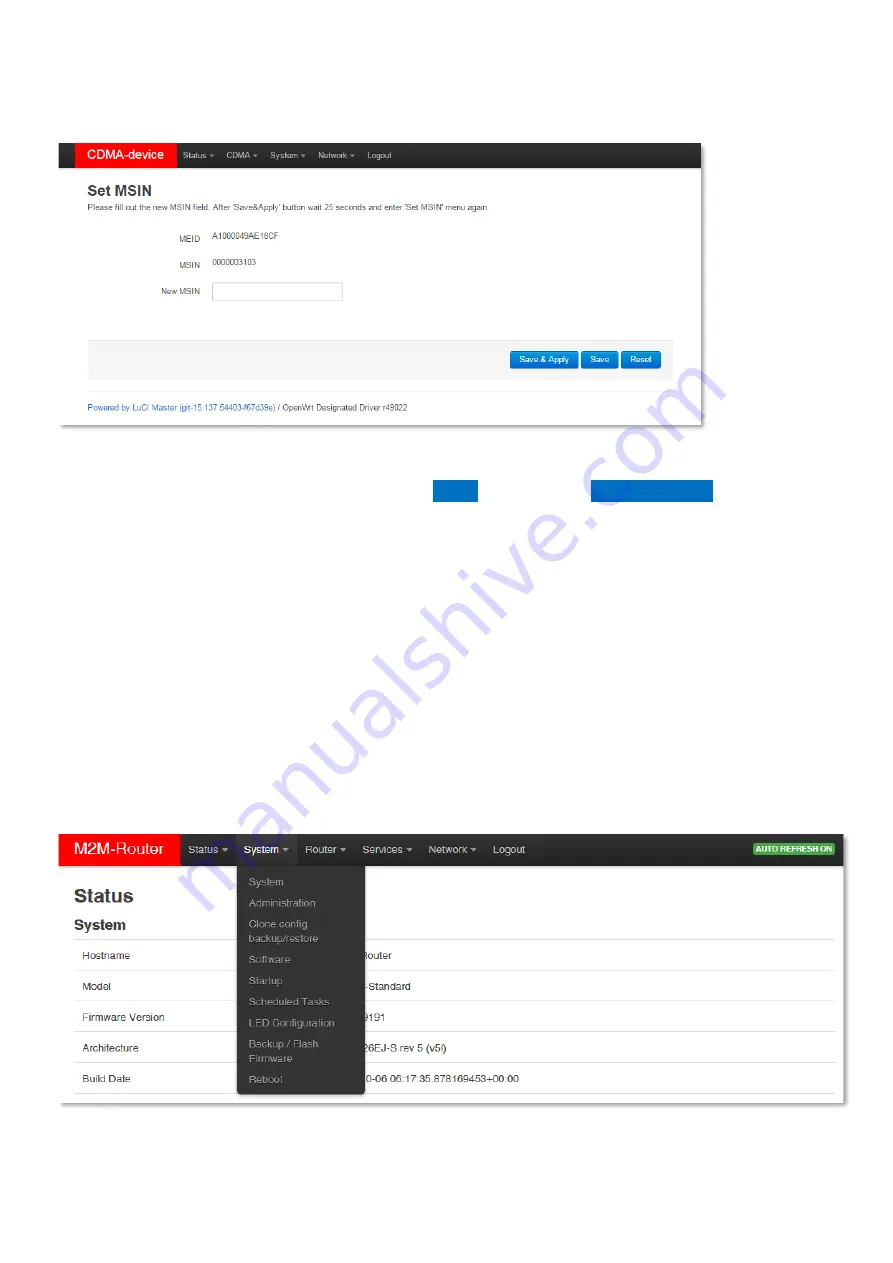 WM Systems BE0077F User Manual Download Page 22