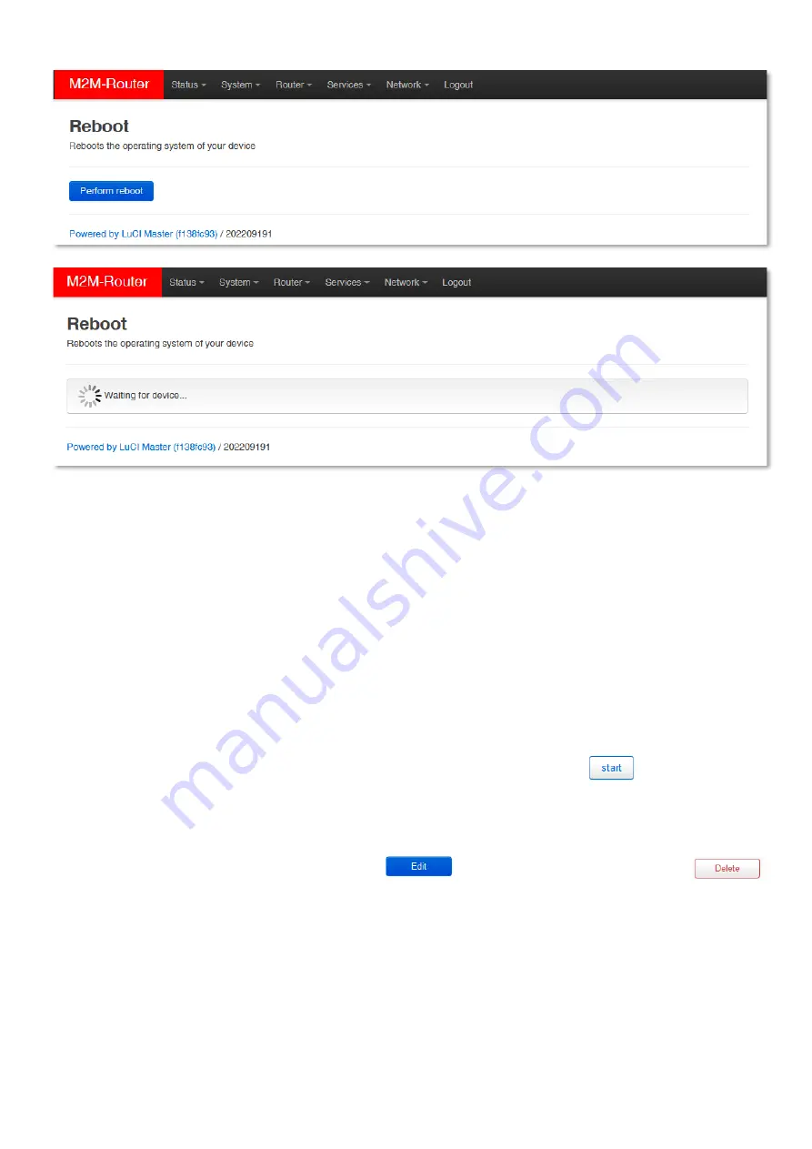 WM Systems BE0077F User Manual Download Page 62