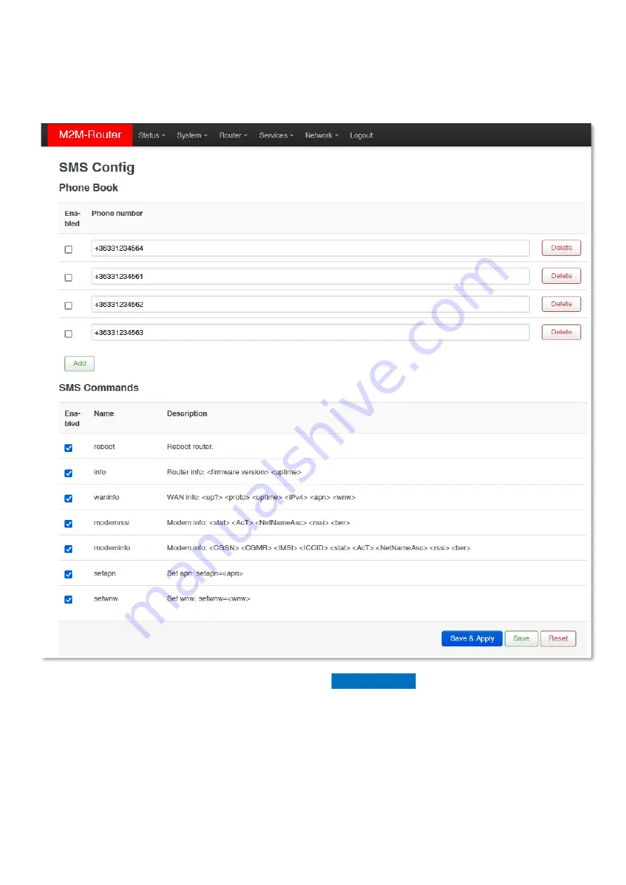 WM Systems BE0077F Скачать руководство пользователя страница 68