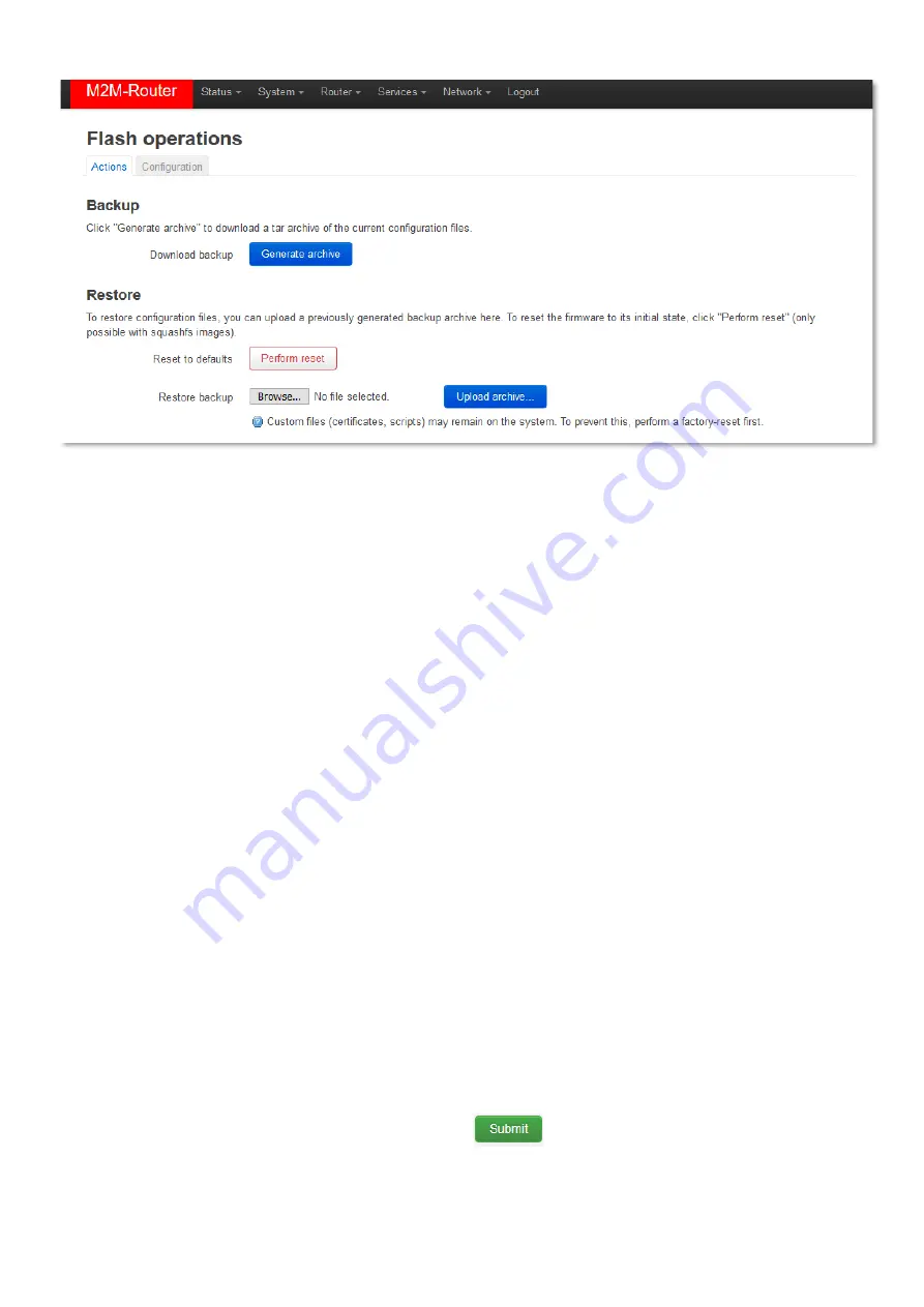 WM Systems BE0077F User Manual Download Page 75