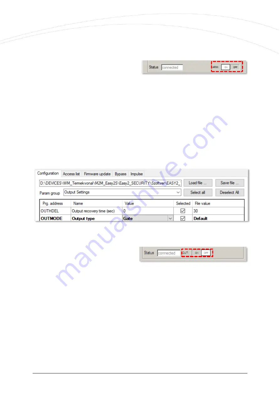 WM Systems M2M Easy2s Installation Manual Download Page 34