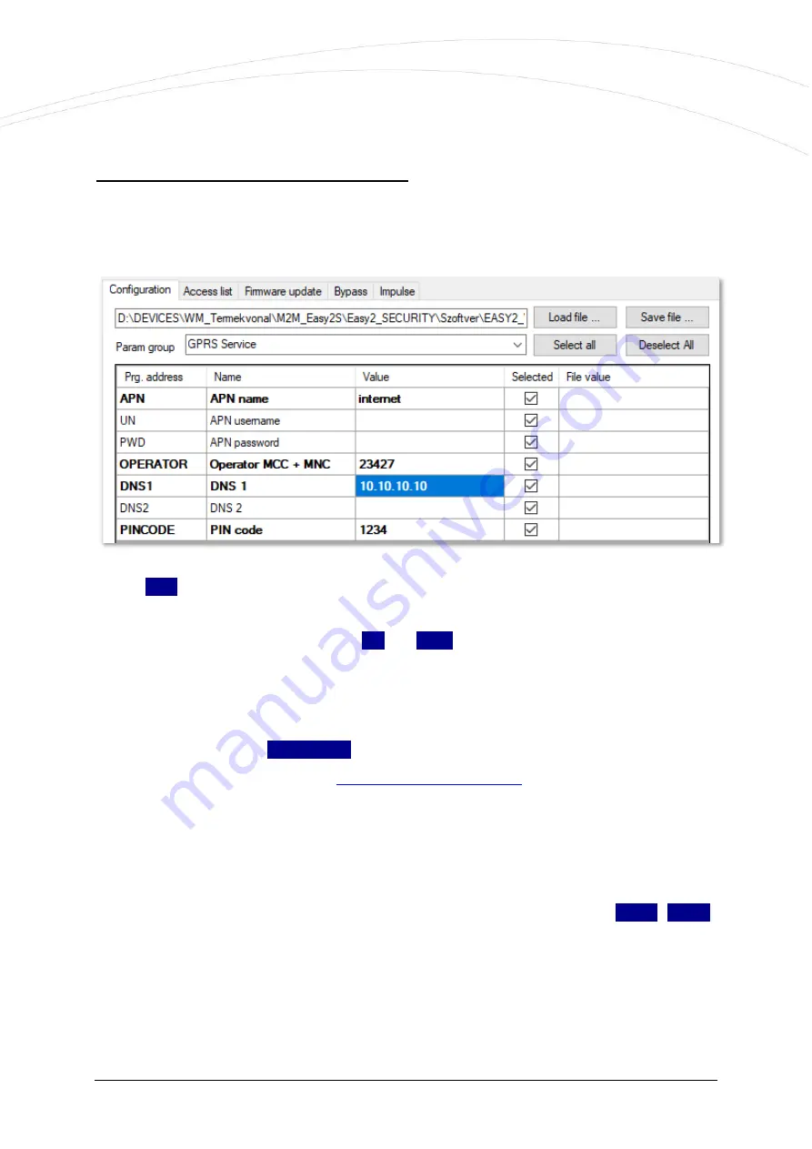 WM Systems M2M Easy2s Installation Manual Download Page 42