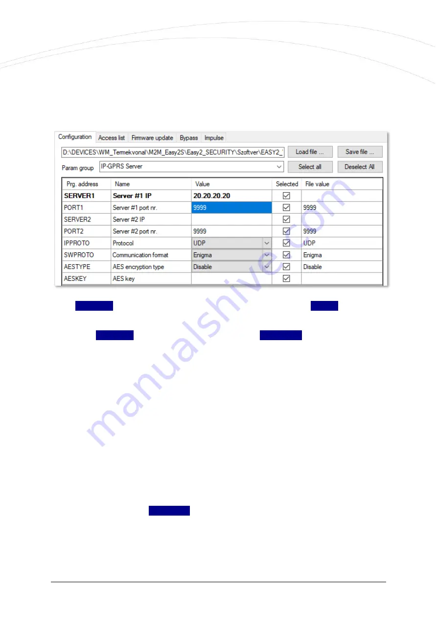 WM Systems M2M Easy2s Installation Manual Download Page 43