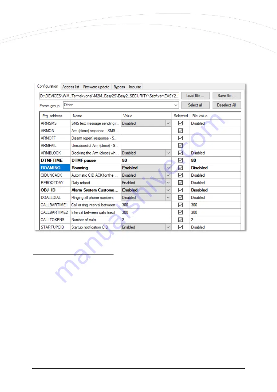 WM Systems M2M Easy2s Installation Manual Download Page 44