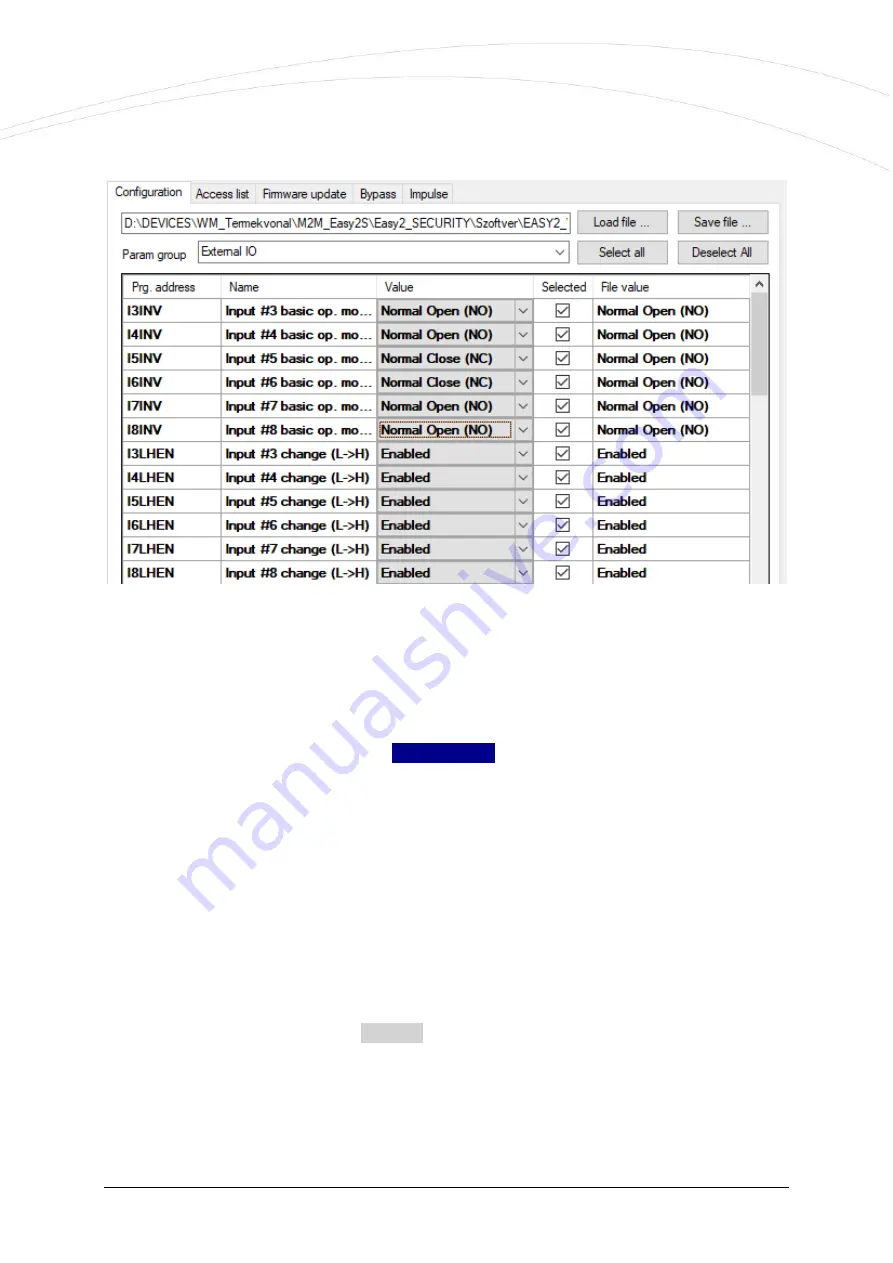 WM Systems M2M Easy2s Installation Manual Download Page 57