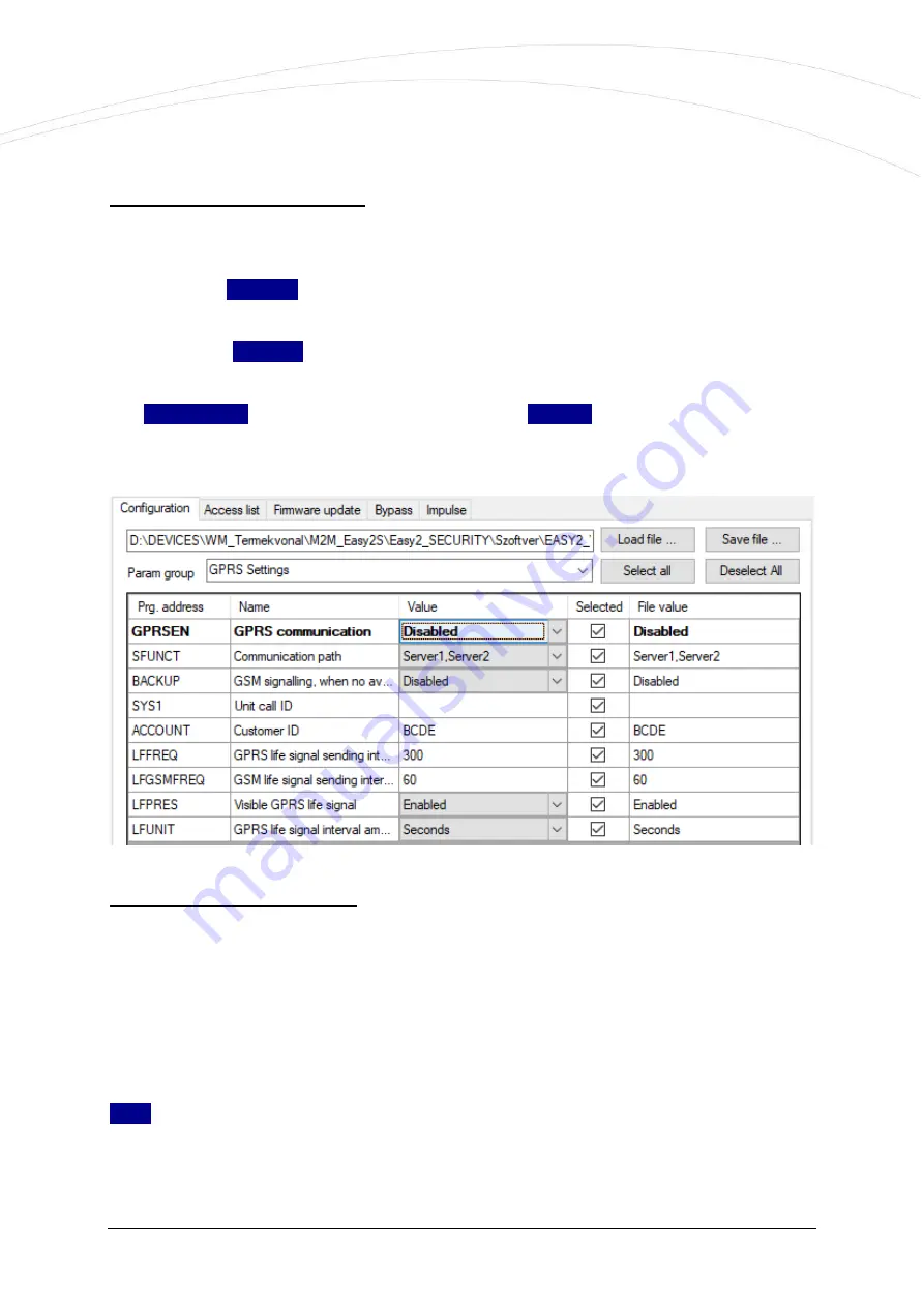 WM Systems M2M Easy2s Installation Manual Download Page 60