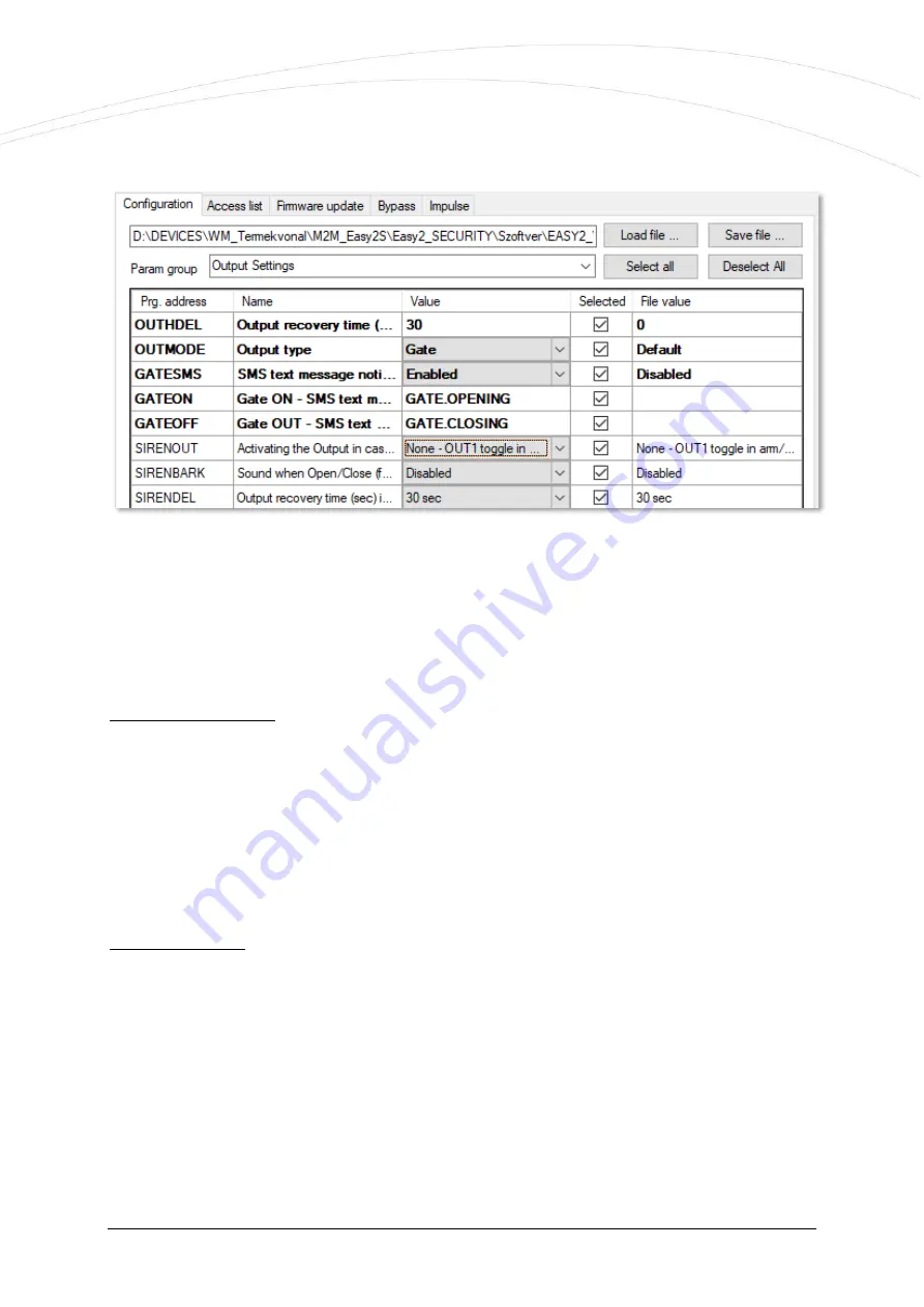 WM Systems M2M Easy2s Installation Manual Download Page 67