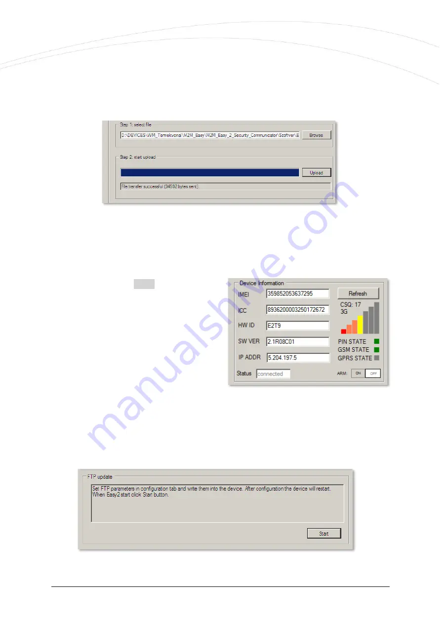 WM Systems M2M Easy2s Installation Manual Download Page 75