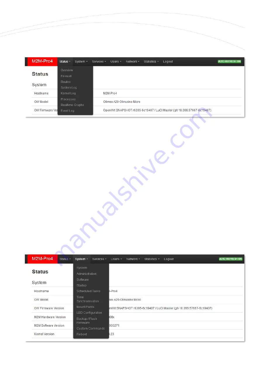 WM Systems M2M Router PRO4 User Manual Download Page 9