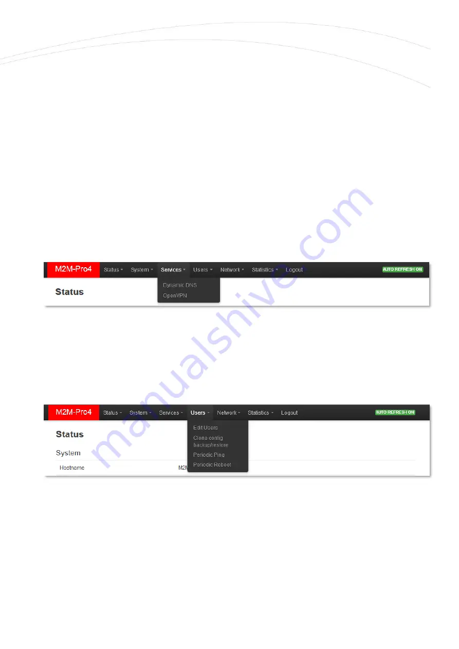 WM Systems M2M Router PRO4 User Manual Download Page 10