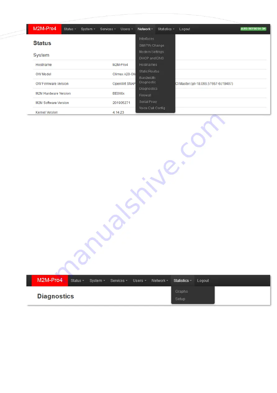 WM Systems M2M Router PRO4 Скачать руководство пользователя страница 11