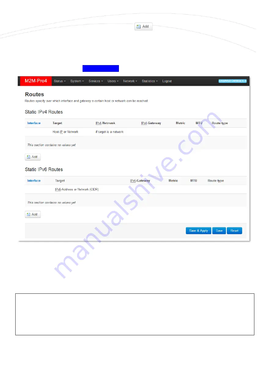 WM Systems M2M Router PRO4 User Manual Download Page 24