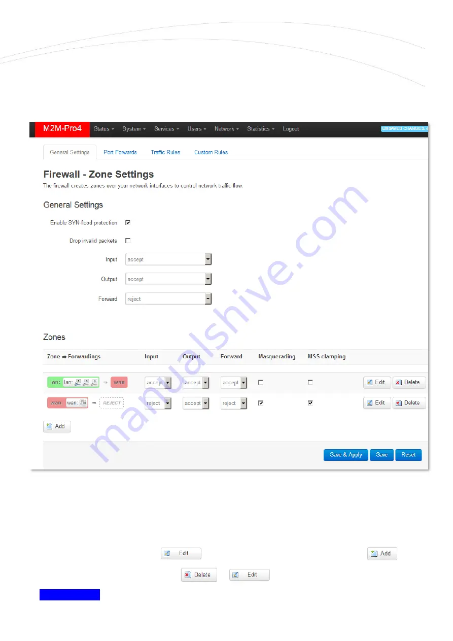 WM Systems M2M Router PRO4 Скачать руководство пользователя страница 27