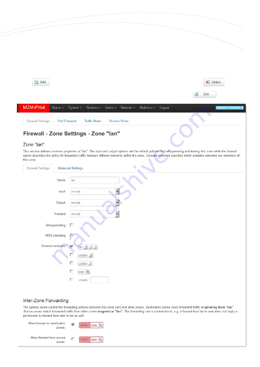 WM Systems M2M Router PRO4 Скачать руководство пользователя страница 28