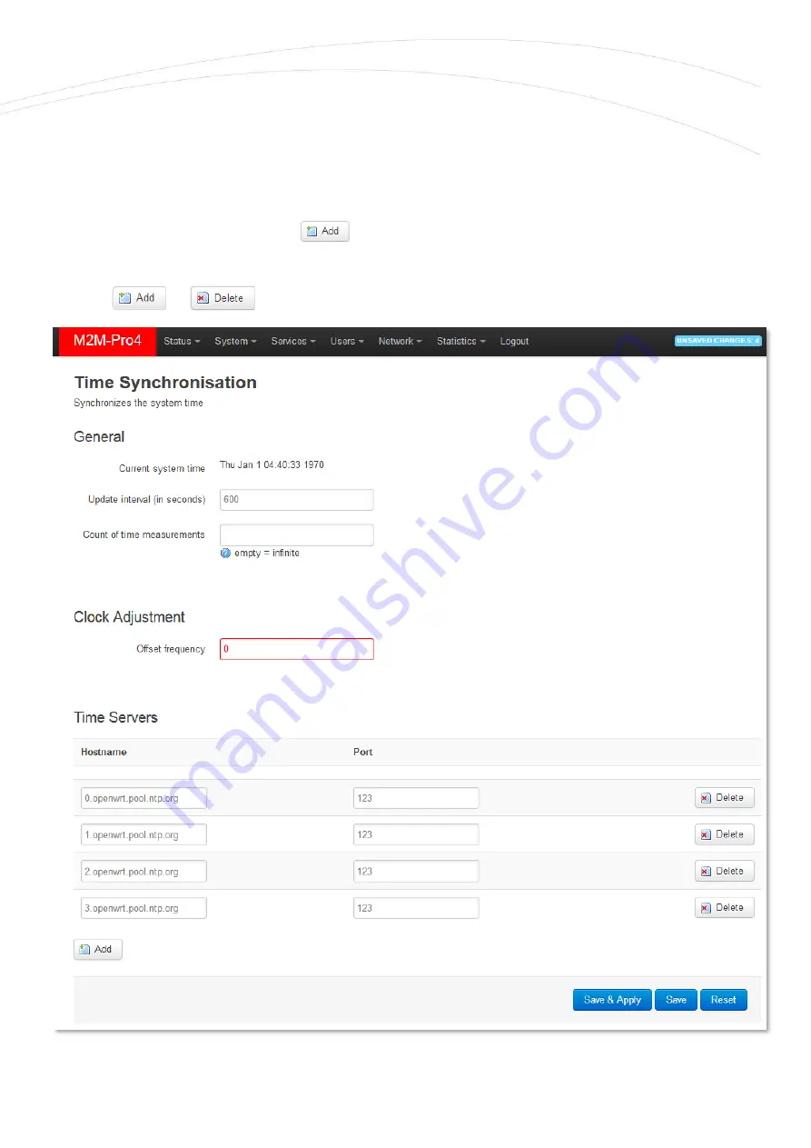 WM Systems M2M Router PRO4 Скачать руководство пользователя страница 34