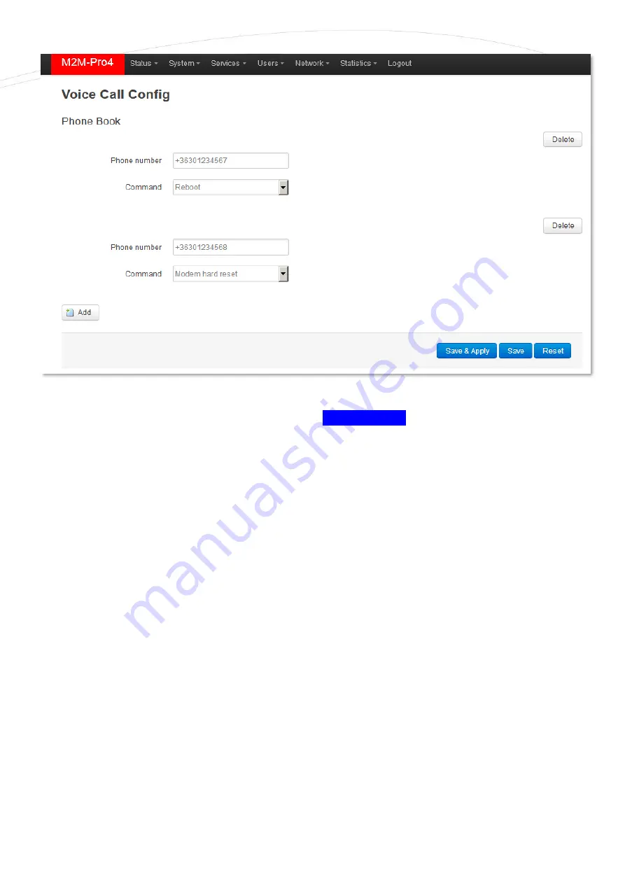 WM Systems M2M Router PRO4 User Manual Download Page 41