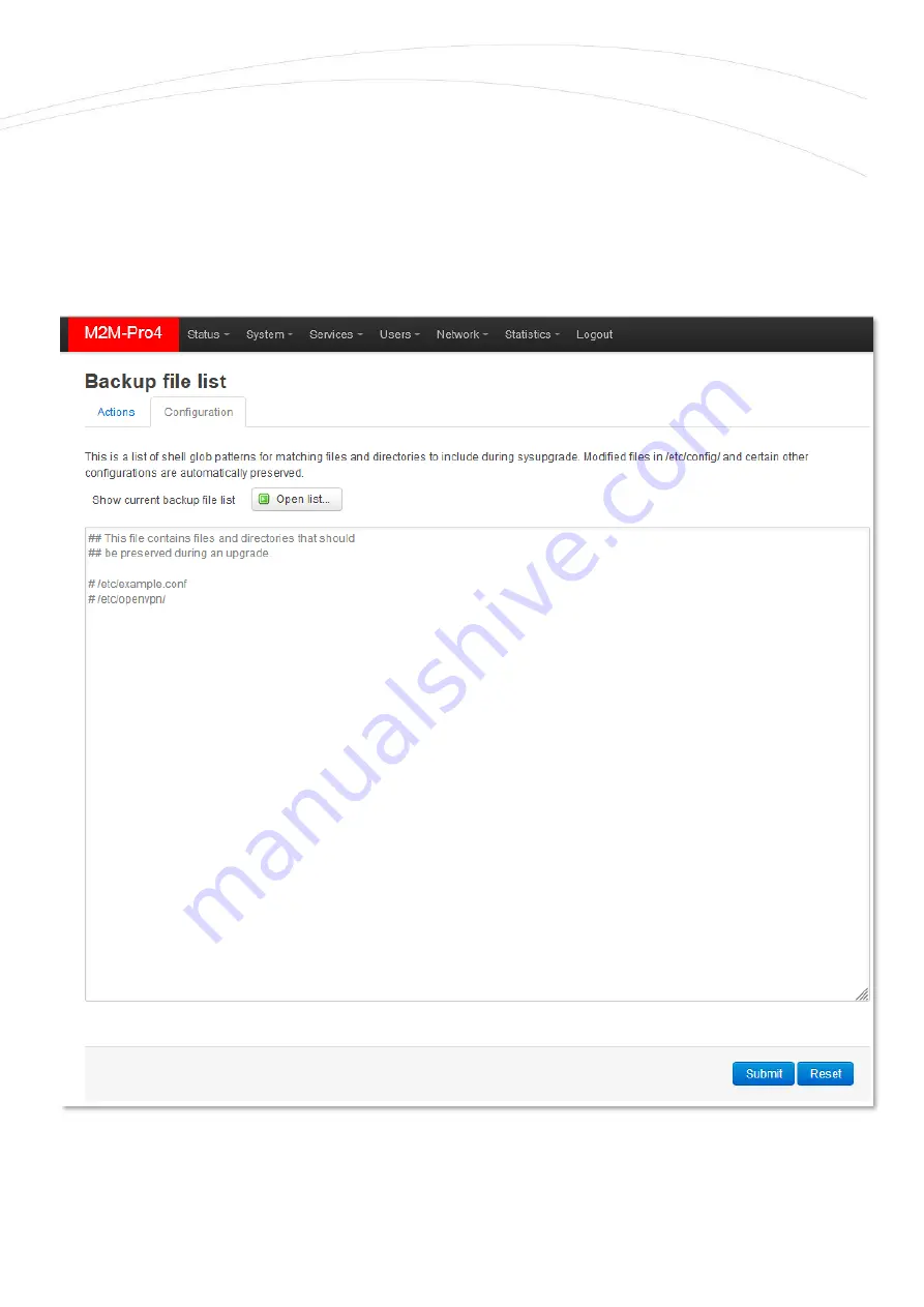 WM Systems M2M Router PRO4 User Manual Download Page 48