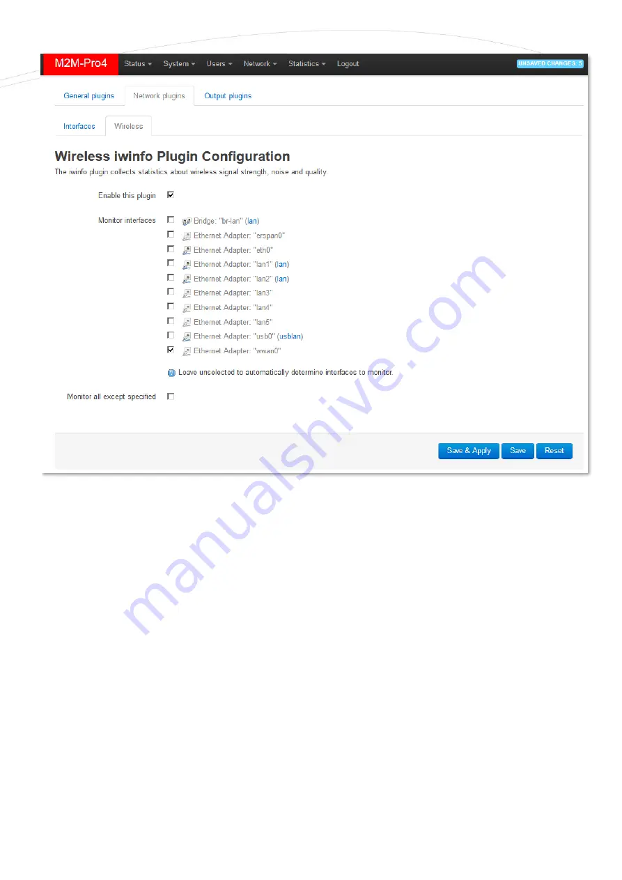 WM Systems M2M Router PRO4 User Manual Download Page 62