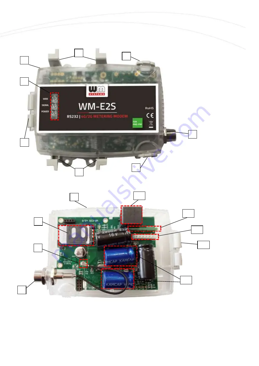 WM Systems WM-E2S Скачать руководство пользователя страница 6