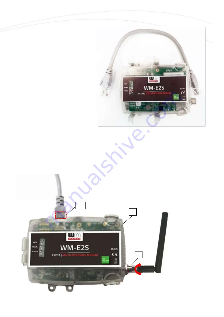 WM Systems WM-E2S Datasheet And User Manual Download Page 8