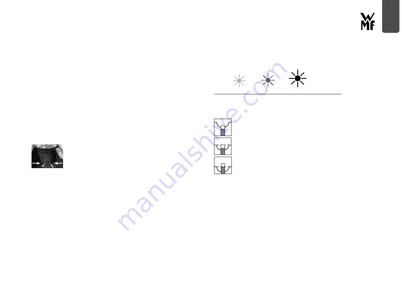 WMF AMBIENT Krauter@home Operating Manual Download Page 17