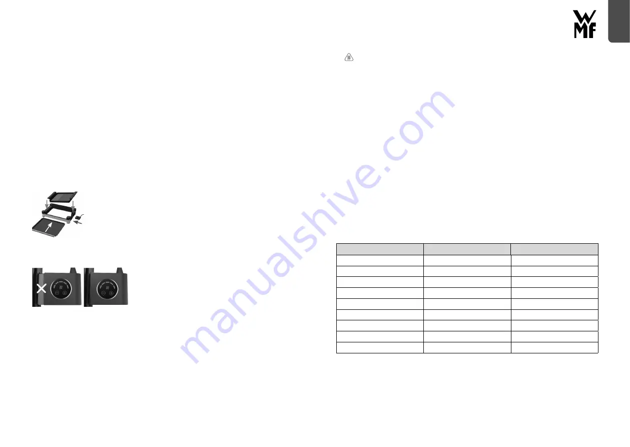 WMF Lono 415430011 Скачать руководство пользователя страница 10