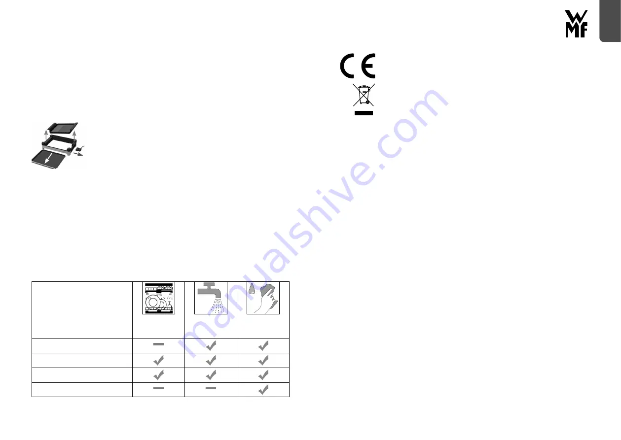 WMF Lono 415430011 Скачать руководство пользователя страница 14