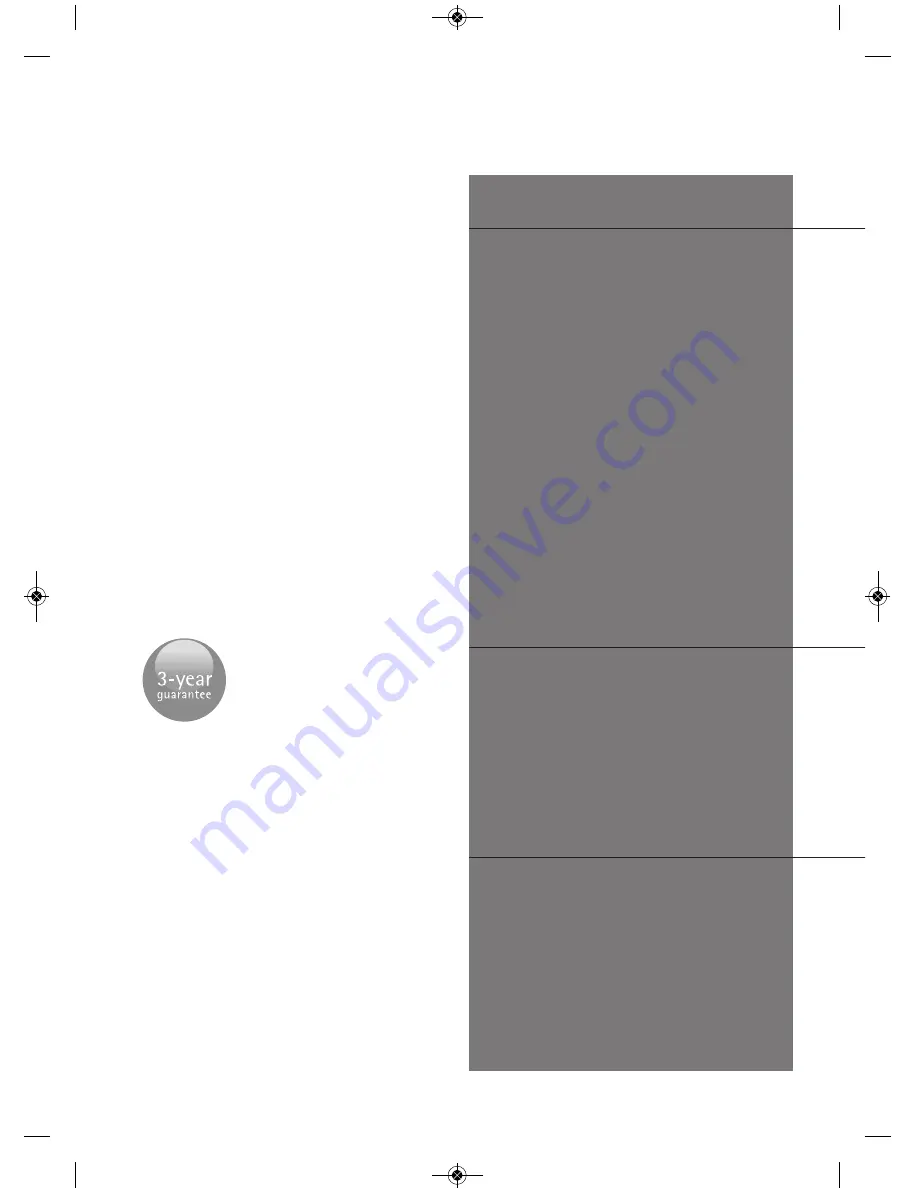 WMF PERFECT PLUS Operating Instructions Manual Download Page 106