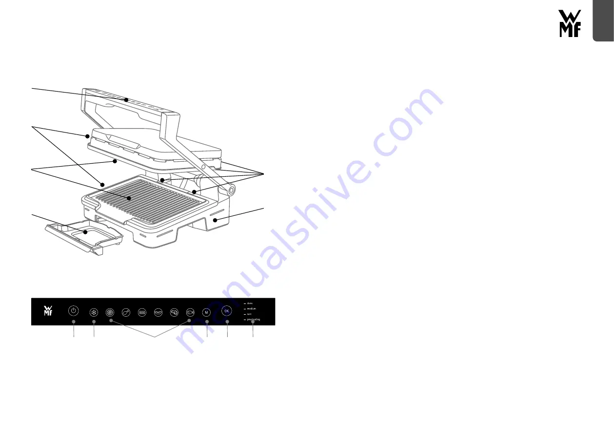 WMF Profi Plus Operating Manual Download Page 2