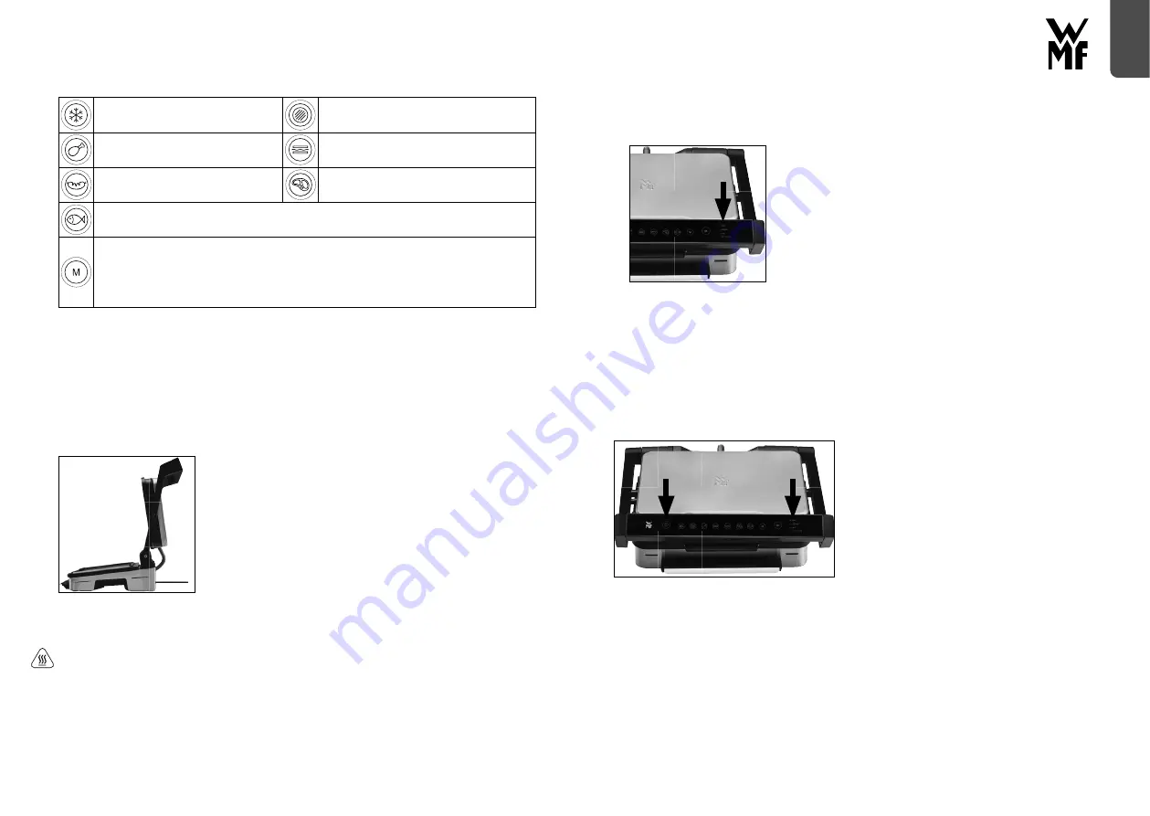 WMF Profi Plus Operating Manual Download Page 62