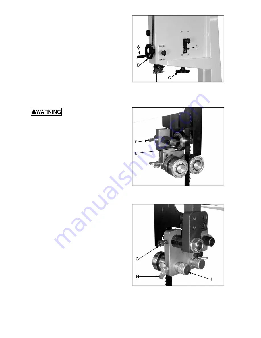 WMH Tool Group JET JWBS-18X Скачать руководство пользователя страница 10