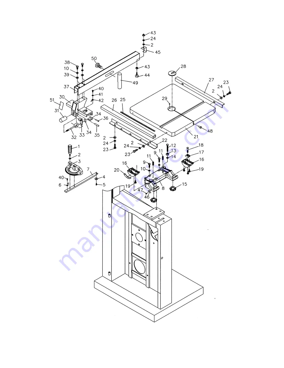 WMH Tool Group JET JWBS-18X Скачать руководство пользователя страница 31