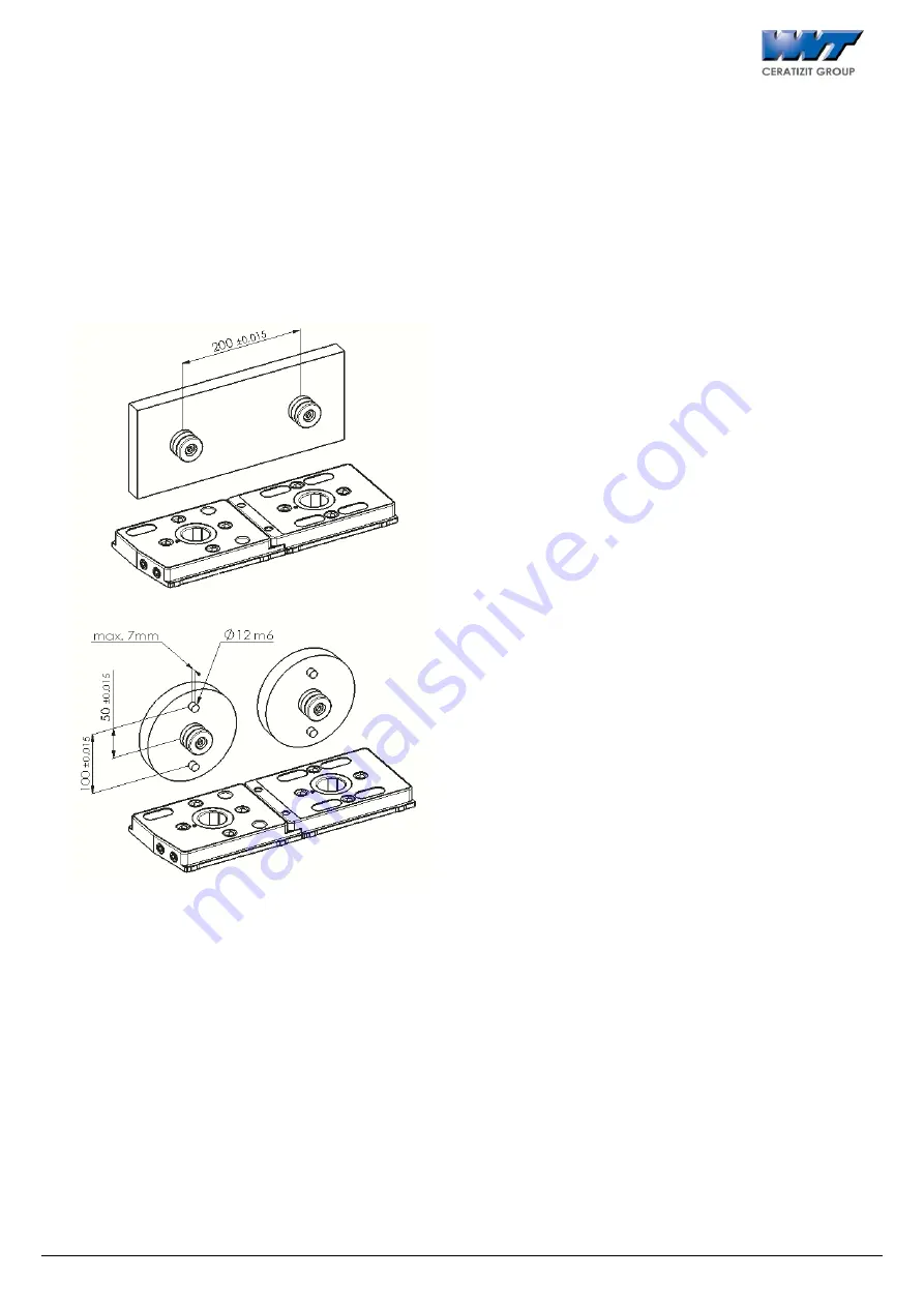 WNT MNG rectangular Installation And Operating Instructions Manual Download Page 7