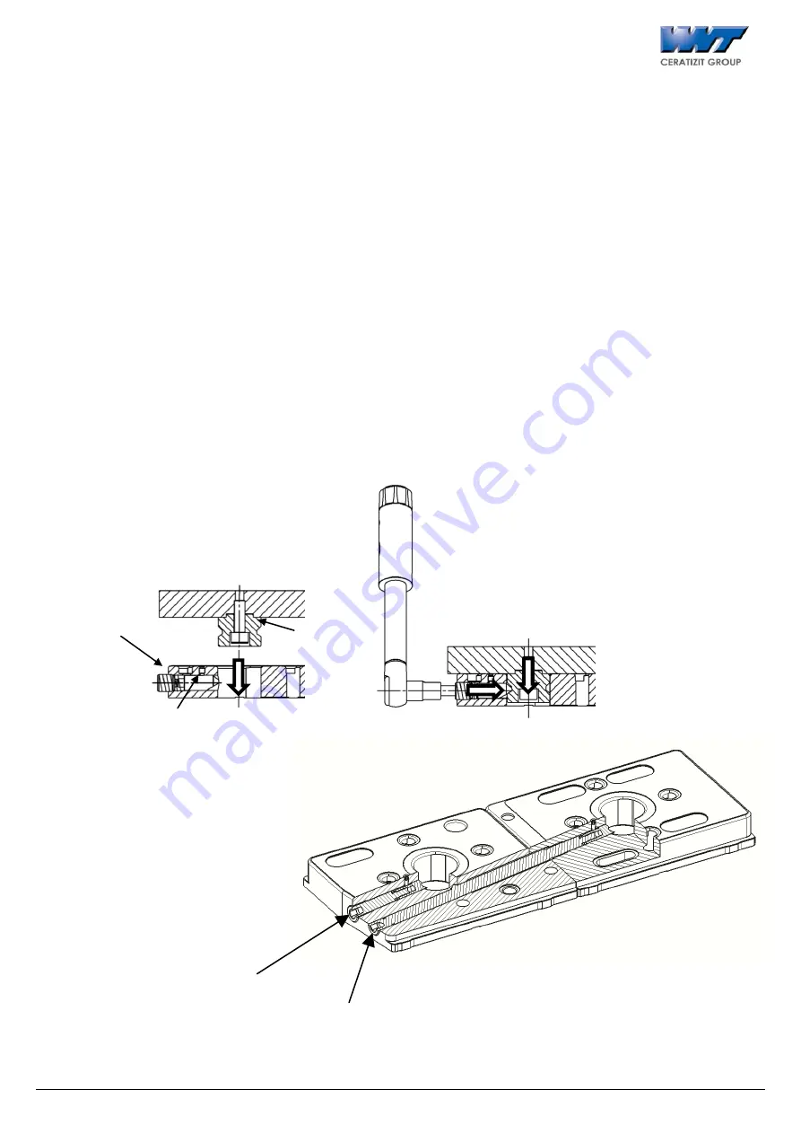 WNT MNG rectangular Installation And Operating Instructions Manual Download Page 8