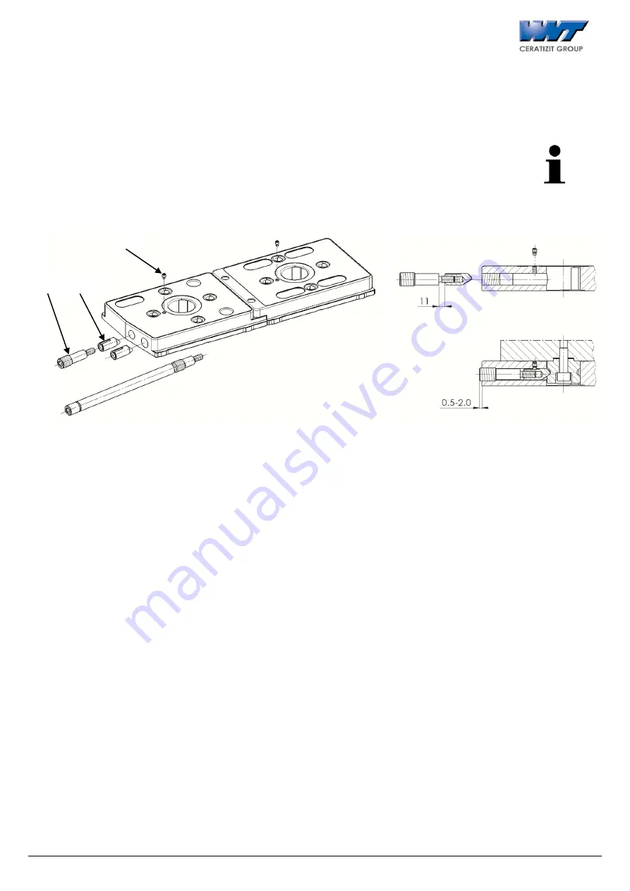 WNT MNG rectangular Скачать руководство пользователя страница 14