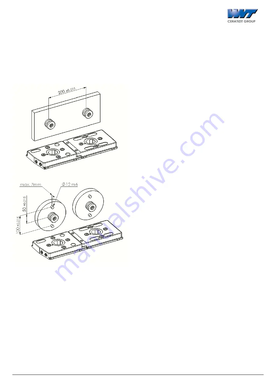 WNT MNG rectangular Installation And Operating Instructions Manual Download Page 23