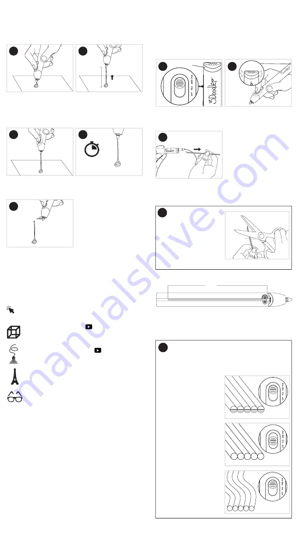 WobbleWorks 3 Doodler Create+ Manual Download Page 4